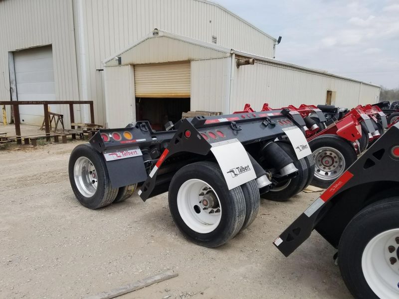 2022 TALBERT SRG AXLE ATTACHMENT FOR 40 TON MECHANICAL - Reno's Trailer ...