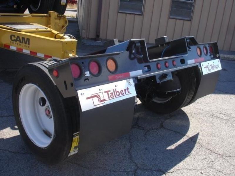 2023 TALBERT 55 Ton Flip Axle Reno's Trailer Sales