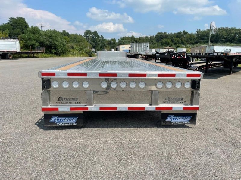 2022 EXTREME TRAILERS 53 X 102 ALUMINUM DROP DECK W/ RAS Reno's