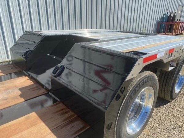 2023 TRAIL KING TK80 AGRICULTURAL HYDRAULIC RGN - Reno's Trailer Sales