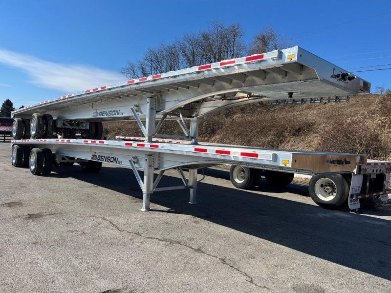 Benson Aluminum Flatbeds Reno's Trailer Sales