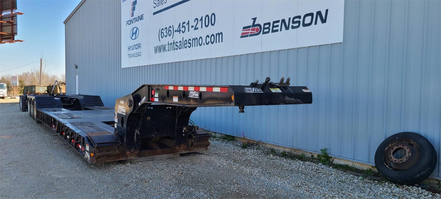 2017 LOAD KING 55 TON TRIAXLE RGN Reno's Trailer Sales