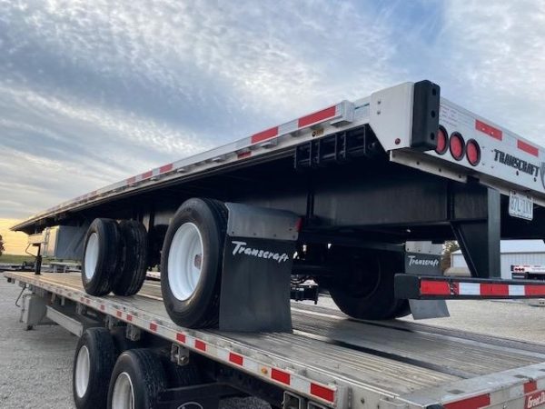 2021 Transcraft 53 Combination Flatbed W Rear Sliding Axle Renos Trailer Sales 4572