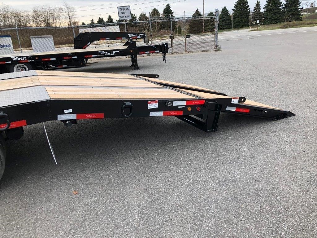 2024 TALBERT 25 TON TRIAXLE TAG TRAILER Reno's Trailer Sales