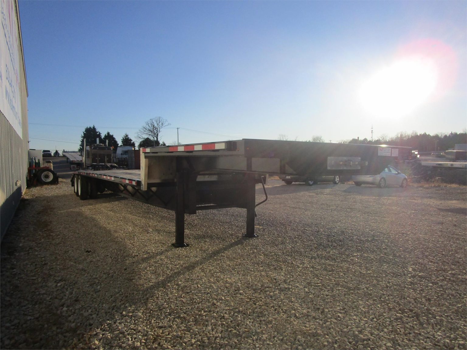 2024 TRANSCRAFT (NOW WABASH)[QTY5] 48' STEEL DROP W/ BEAVERTAIL Reno