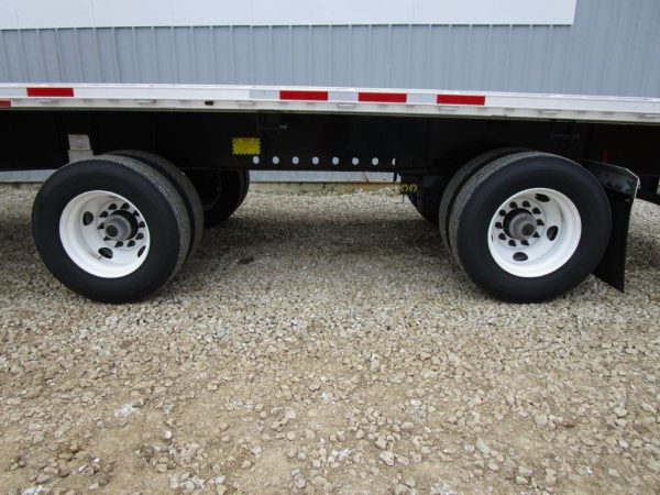 2024 Transcraft Now Wabash Qty75 53 Combo Flat Rear Axle Slide Renos Trailer Sales 6258