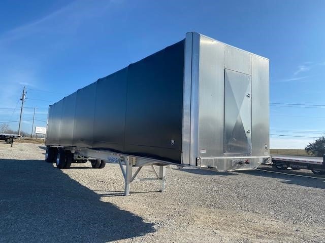 2023 WABASH (FORMERLY BENSON)48' ALUMINUM FLAT W/ SLIDING TARP