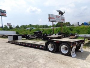 2013 TALBERT RENT ME! Talbert 40 TON DOUBLE DROP RGNS WITH OUTR 1020894510