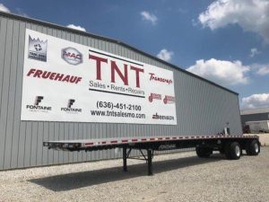 2025 FONTAINE (QTY:20) INFINITY 48' COMBO FLATBED 8010248674