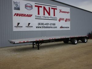 2024 TRANSCRAFT (NOW WABASH) [QTY:75] 48' COMBINATION FLATBED 8012838089